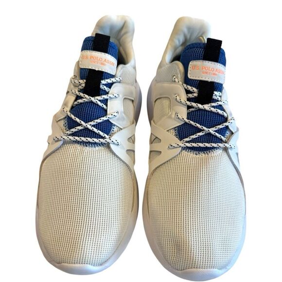 U.S. Polo Assn. Run Mesh Lace Up Sneakers Size Men’s 12 - Picture 4 of 9